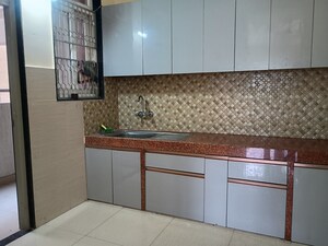 Kitchen in 1 BHK Apartment at Sector 14 Dwarka – for Rent