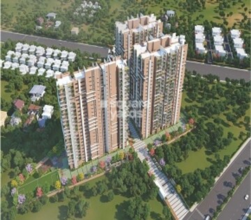 3 BHK Apartment – Exterior View View at Poulomi Avante, Kokapet - for Sale