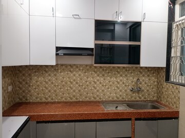 Kitchen in 1 BHK Apartment at Sector 14 Dwarka – for Rent