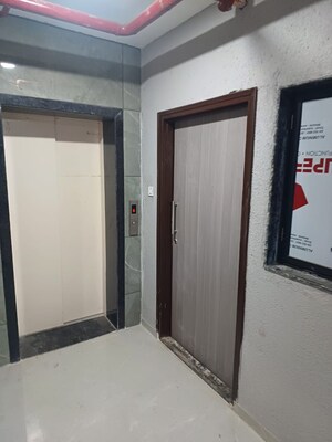 Building Lobby in 1 BHK Apartment at Promesa Midtown, Ghatkopar East – for Rent