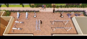 2 BHK Apartment – Exterior View View at Shaligram Pavillia, Gahunje - for Rent