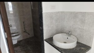 Bathroom in 2 BHK Apartment at Shaligram Pavillia, Gahunje – for Rent