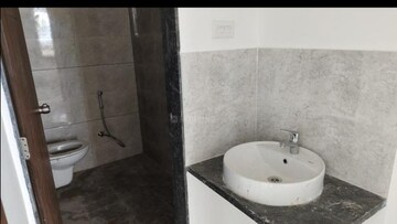 Bathroom in 2 BHK Apartment at Shaligram Pavillia, Gahunje – for Rent