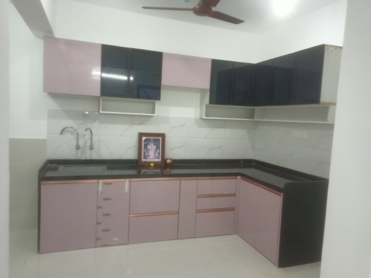 Kitchen, shaligram-pavillia 2 Bedroom 691 Sq.Ft. Apartment In Gahunje Pune 9514547