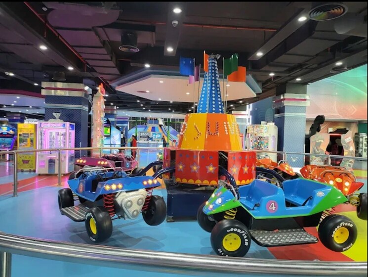 Gym, skill-sarath-city-capital-mall Commercial Showroom 1147 Sq.Ft. In Kothaguda Hyderabad 9514551