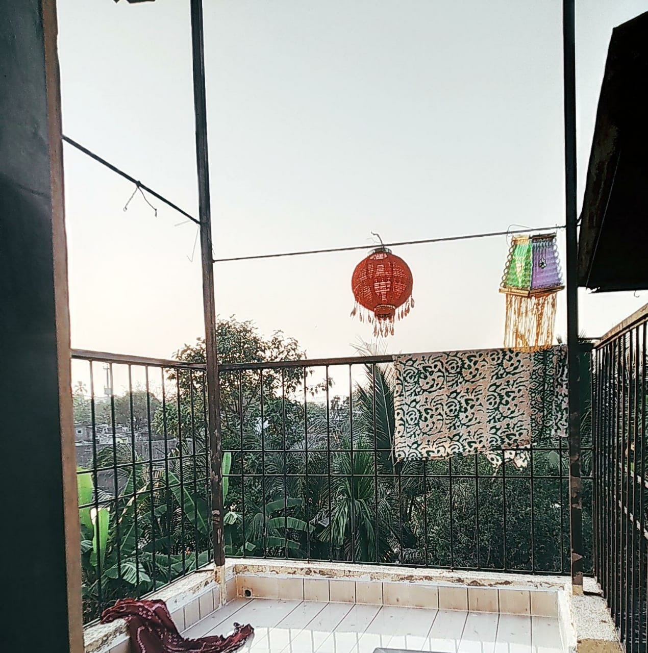 1 BHK + Study Room Villa For Rent in Wadiya Estate Bail Bajar