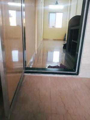 Balcony in 1 BHK Villa at Bail Bazar – for Rent