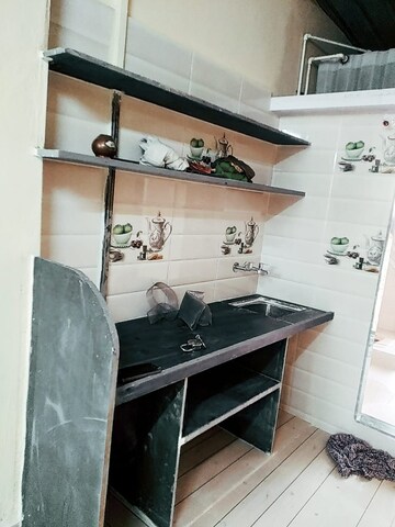 Kitchen in 1 BHK Villa at Bail Bazar – for Rent