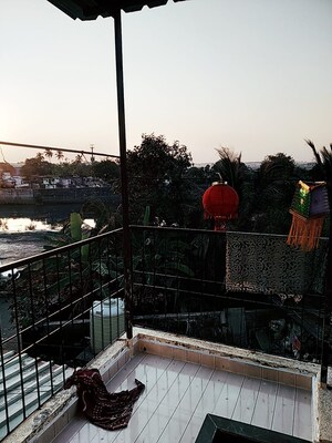 1 BHK Villa – Exterior View View at Bail Bazar - for Rent