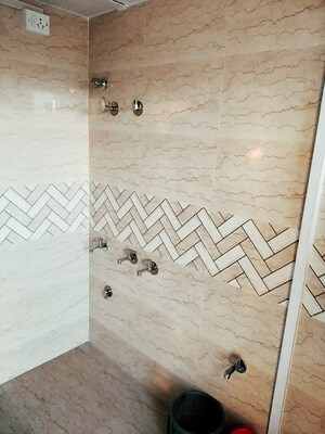 Bathroom in 1 BHK Villa at Bail Bazar – for Rent