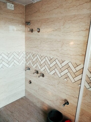 Bathroom in 1 BHK Villa at Bail Bazar – for Rent