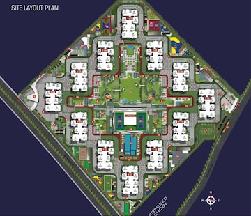 Master Plan in 2 BHK Apartment at My Home Sayuk, Tellapur – for Sale
