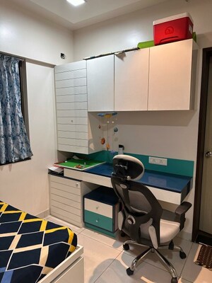 Team Area in 3 BHK Apartment at Paranjape Blue Ridge, Hinjewadi – for Rent