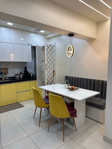 Team Area in 3 BHK Apartment at Paranjape Blue Ridge, Hinjewadi – for Rent