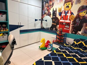 Team Area in 3 BHK Apartment at Paranjape Blue Ridge, Hinjewadi – for Rent