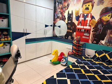 Team Area in 3 BHK Apartment at Paranjape Blue Ridge, Hinjewadi – for Rent