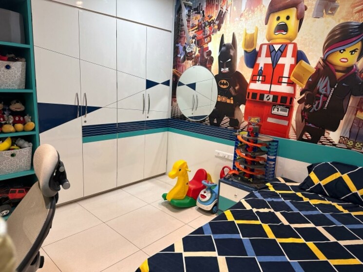 Team Area, paranjape-blue-ridge 3 Bedroom 1272 Sq.Ft. Apartment In Hinjewadi Pune 9514556