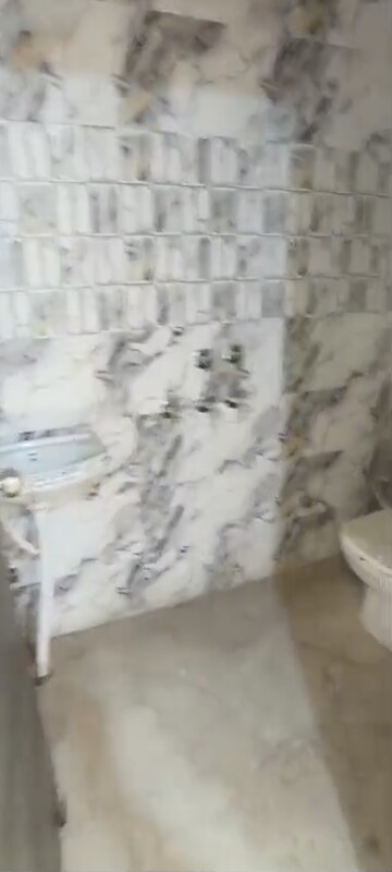 Bathroom in 2 BHK Builder Floor at Ganga Apartments Burari, Burari – for Sale