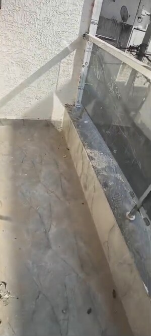 Balcony in 2 BHK Builder Floor at Ganga Apartments Burari, Burari – for Sale