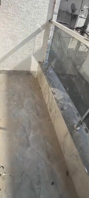 Balcony in 2 BHK Builder Floor at Ganga Apartments Burari, Burari – for Sale