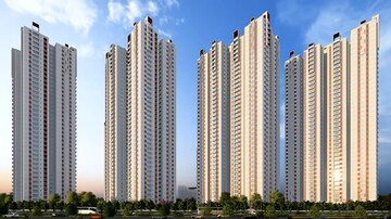 2 BHK Apartment – Exterior View View at My Home Sayuk, Tellapur - for Sale