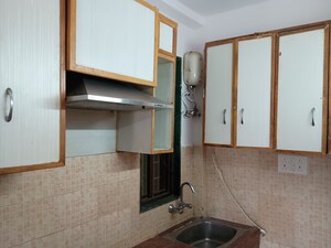 Kitchen in 1 BHK Apartment at Sector 14 Dwarka – for Rent