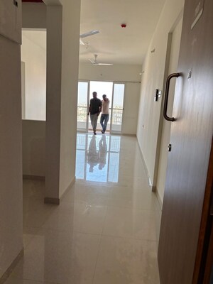 Living Room in 2 BHK Apartment at K Raheja Sterling, Mohammadwadi – for Rent