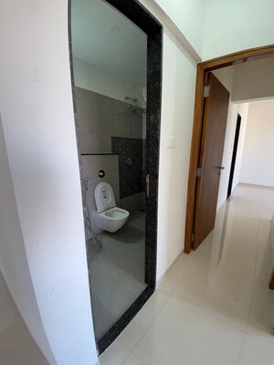 Attached Bathroom in 2 BHK Apartment at K Raheja Sterling, Mohammadwadi – for Rent