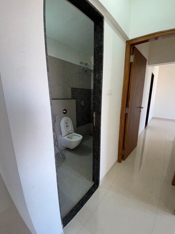 Attached Bathroom in 2 BHK Apartment at K Raheja Sterling, Mohammadwadi – for Rent