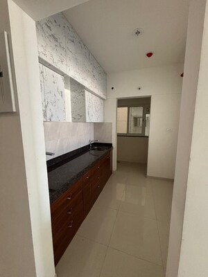 Kitchen in 2 BHK Apartment at K Raheja Sterling, Mohammadwadi – for Rent