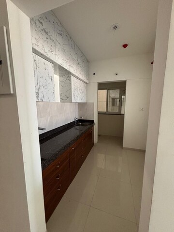 Kitchen in 2 BHK Apartment at K Raheja Sterling, Mohammadwadi – for Rent