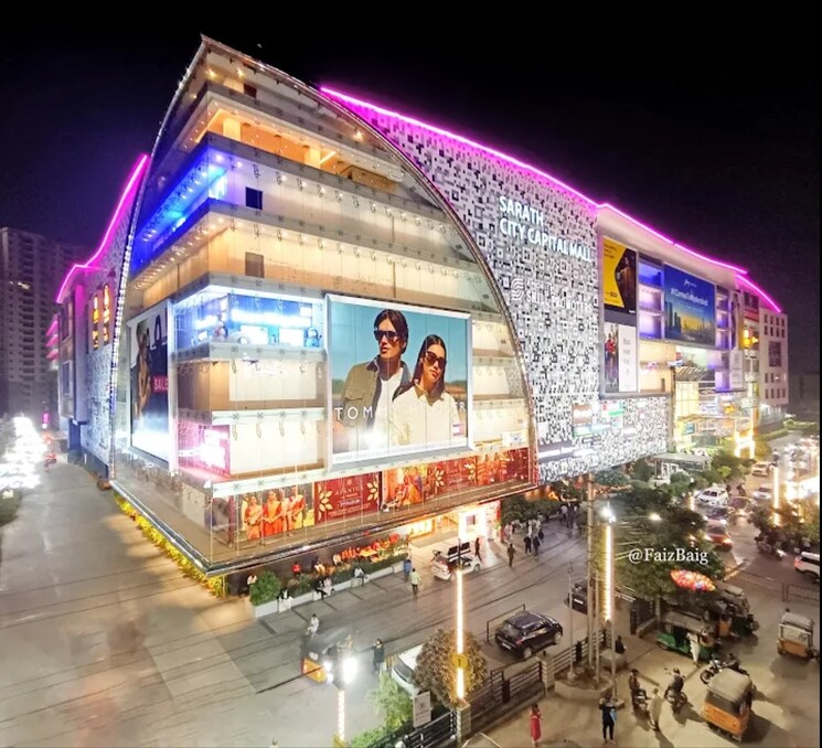 Exterior View, city-center-banjara-hills Commercial Showroom 985 Sq.Ft. In Banjara Hills Hyderabad 9514558