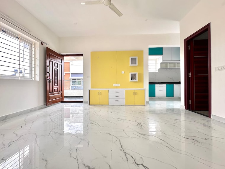 Living Room, salarpuria-cambridge-residency 2 Bedroom 1050 Sq.Ft. Apartment In Cambridge Layout Bangalore 9514561