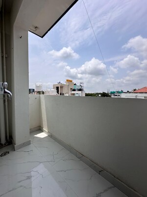 Building Lobby in 2 BHK Apartment at Salarpuria Cambridge Residency, Cambridge Layout – for Rent