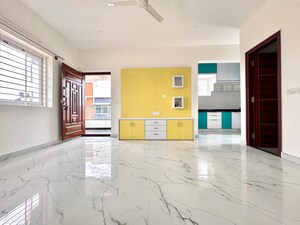 Living Room in 2 BHK Apartment at Salarpuria Cambridge Residency, Cambridge Layout – for Rent