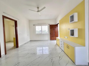 Kitchen in 2 BHK Apartment at Salarpuria Cambridge Residency, Cambridge Layout – for Rent