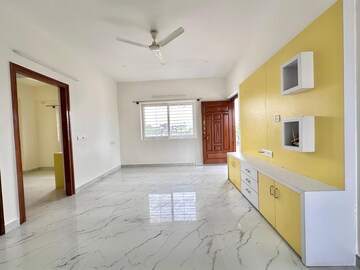 Kitchen in 2 BHK Apartment at Salarpuria Cambridge Residency, Cambridge Layout – for Rent