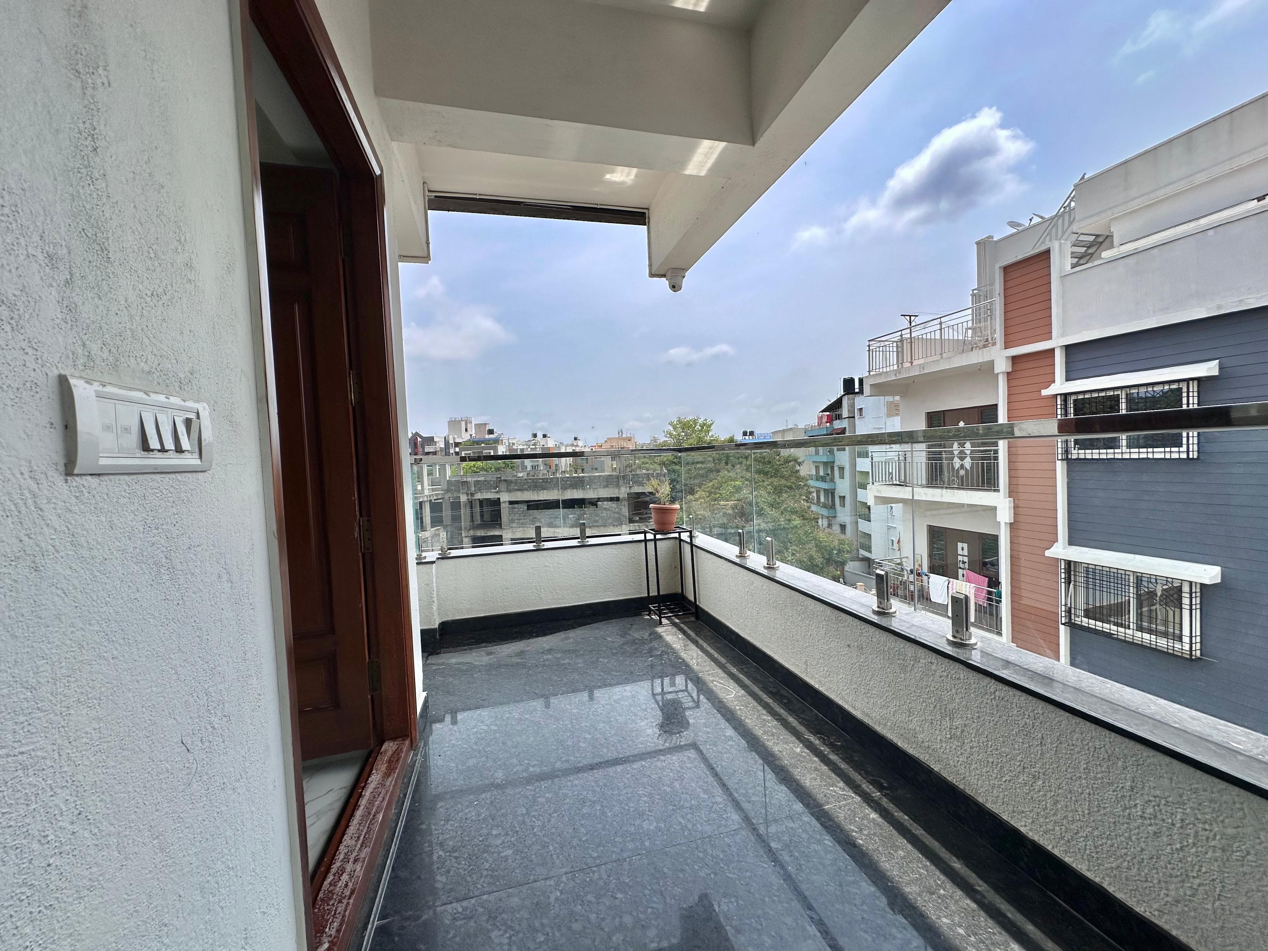 2 BHK + Pooja Room Apartment For Rent in Salarpuria Cambridge Residency
