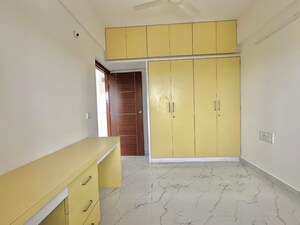 Kitchen in 2 BHK Apartment at Salarpuria Cambridge Residency, Cambridge Layout – for Rent