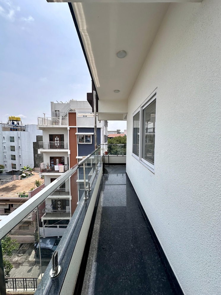 Balcony, salarpuria-cambridge-residency 2 Bedroom 1050 Sq.Ft. Apartment In Cambridge Layout Bangalore 9514561