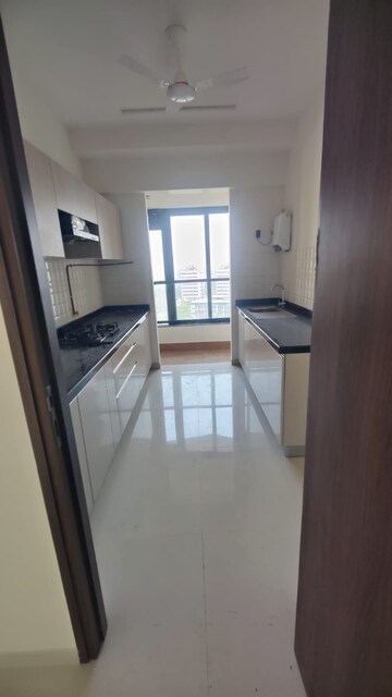 Staircase in 2 BHK Apartment at Raghav Nova, Kurla East – for Rent