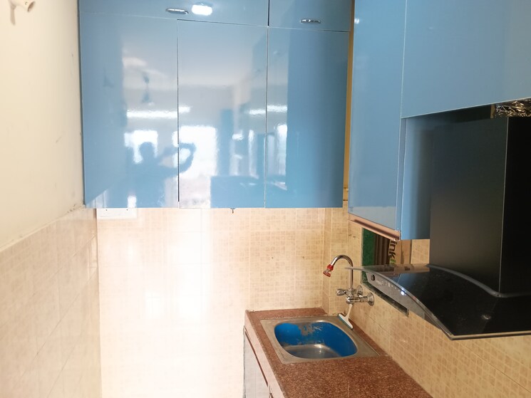 Kitchen, sector 14 dwarka 1 Bedroom 525 Sq.Ft. Apartment In Sector 14 Dwarka Delhi 9514560