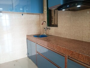 Kitchen in 1 BHK Apartment at Sector 14 Dwarka – for Rent