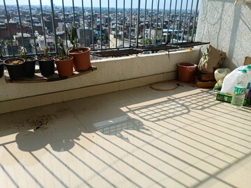 Balcony in 1 BHK Apartment at Sector 14 Dwarka – for Rent