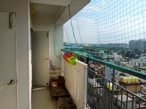 Balcony in 1 BHK Apartment at Sector 14 Dwarka – for Rent