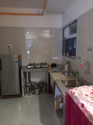 Kitchen in 2 BHK Apartment at Raghav Nova, Kurla East – for Rent
