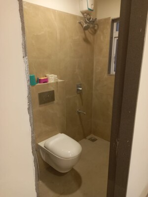 Bathroom in 2 BHK Apartment at Raghav Nova, Kurla East – for Rent