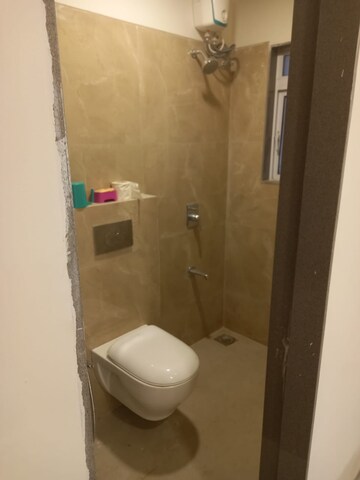Bathroom in 2 BHK Apartment at Raghav Nova, Kurla East – for Rent