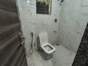 Bathroom in 2 BHK Apartment at Shreepad Savitri Audumbar, Dhayari – for Sale