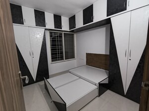 Master Bedroom in 2 BHK Apartment at Shreepad Savitri Audumbar, Dhayari – for Sale